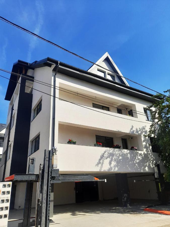 Apartamento White Flat Bucarest Exterior foto