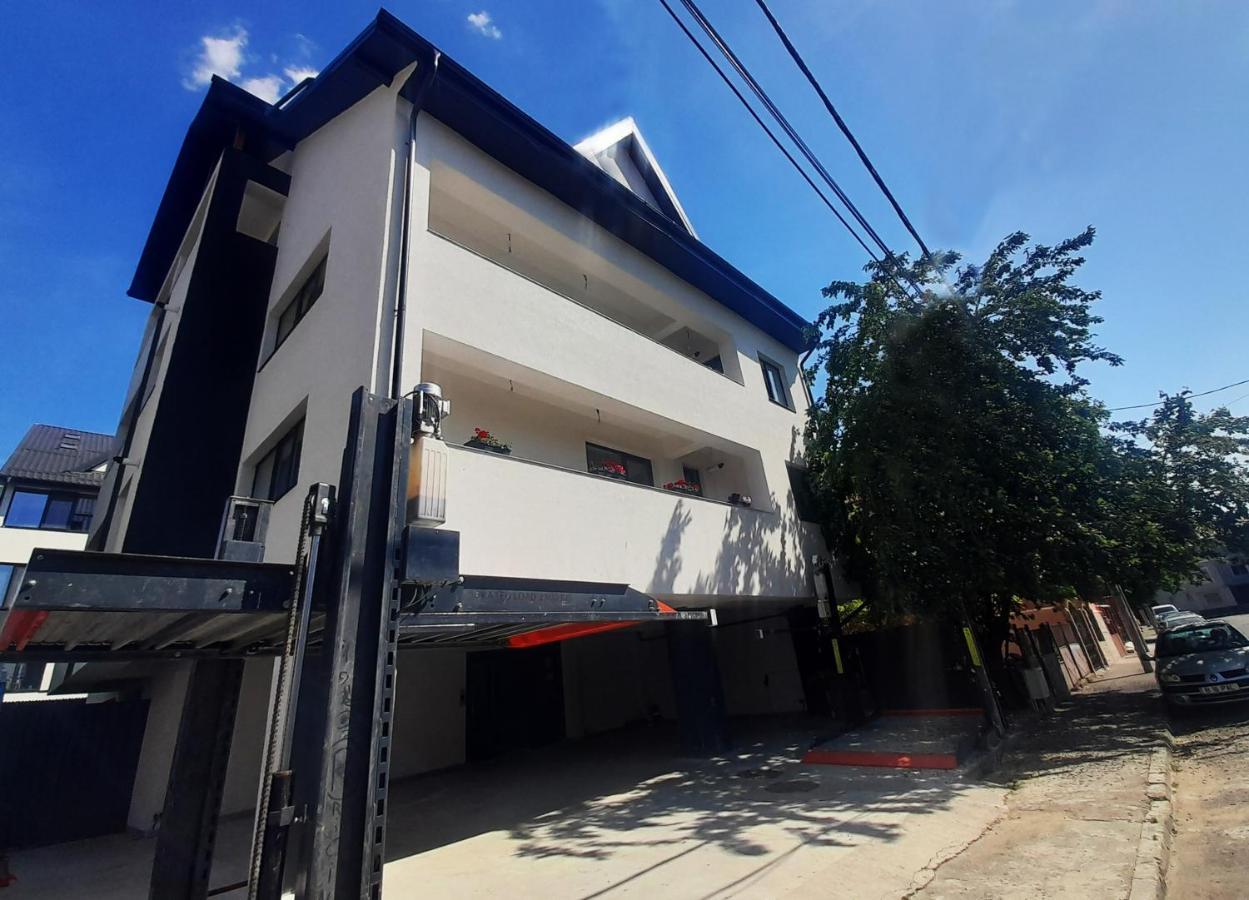 Apartamento White Flat Bucarest Exterior foto